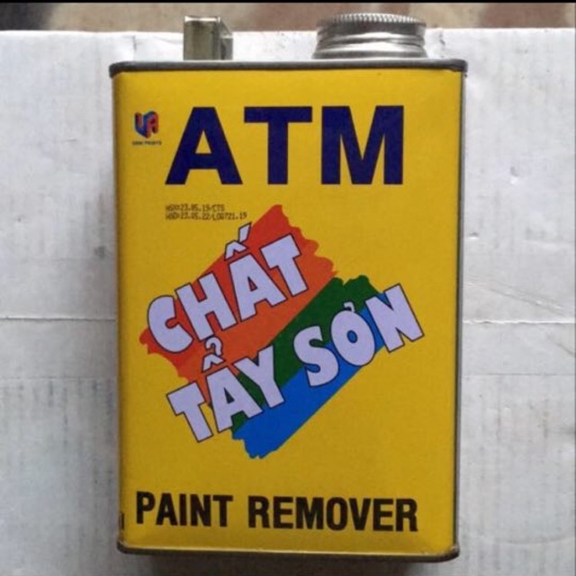 Chất Tẩy Sơn Atm 875Ml