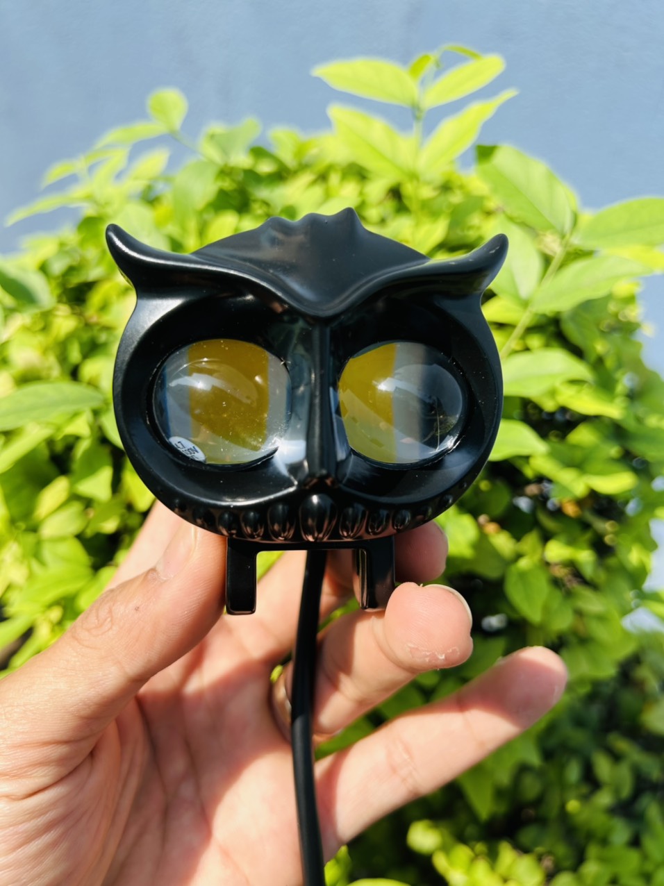 Đèn Trợ Sáng Xe Máy Bi Cầu Mắt Cú Mèo