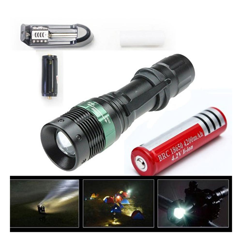Bộ Đèn Pin (Chọn Màu)Q5 - 1600 LM Và 1 Pin UF01