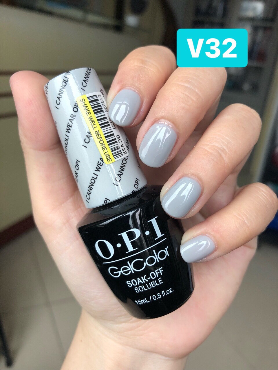[HCM]Sale 50% Sơn Móng Tay -Sơn Gel Hơ Máy Opi (GCV32)