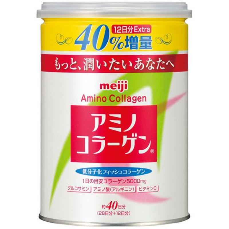 Bột uống bổ sung Collagen (Tiêu chuẩn) - Meiji Amino Collagen Standard 284g nhập khẩu