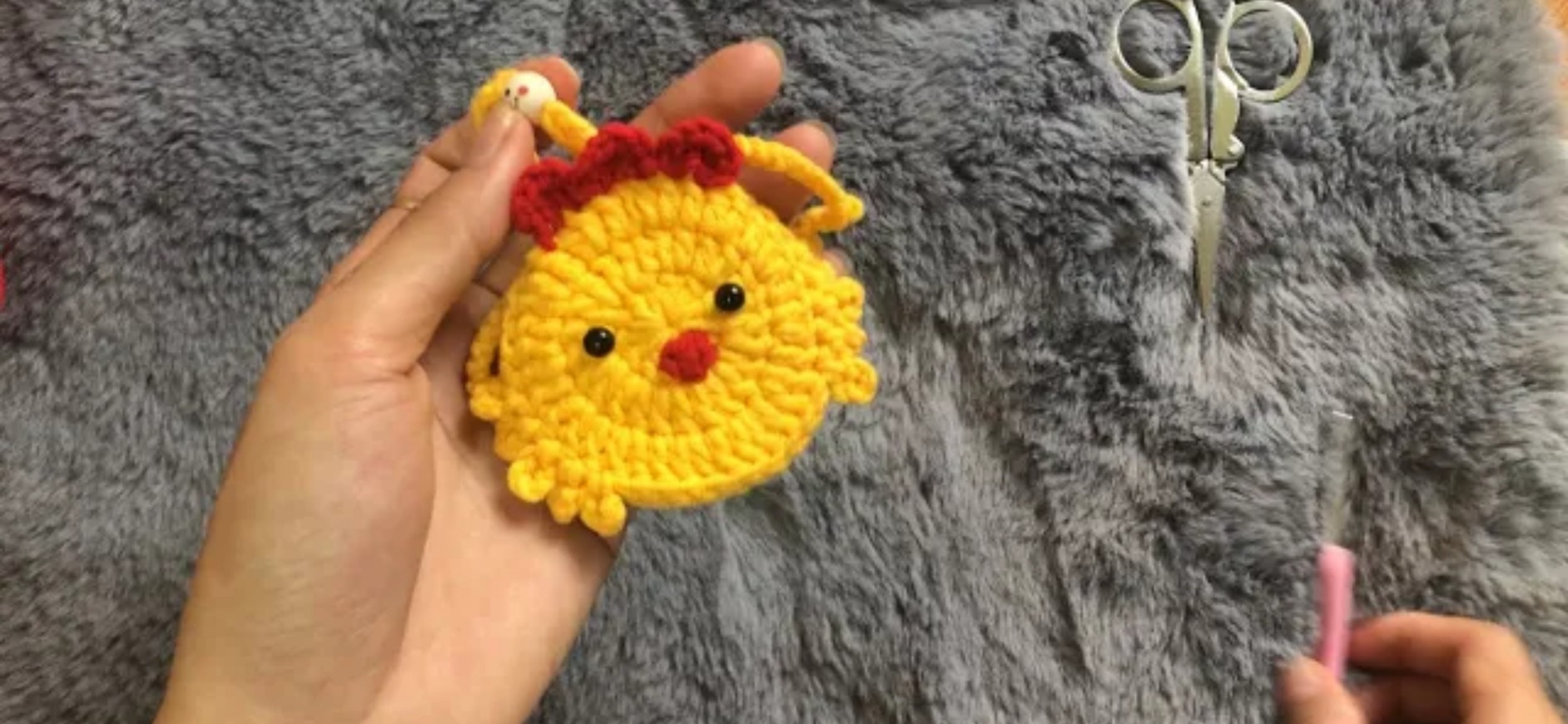 Túi đựng tỏi handmade cho bé