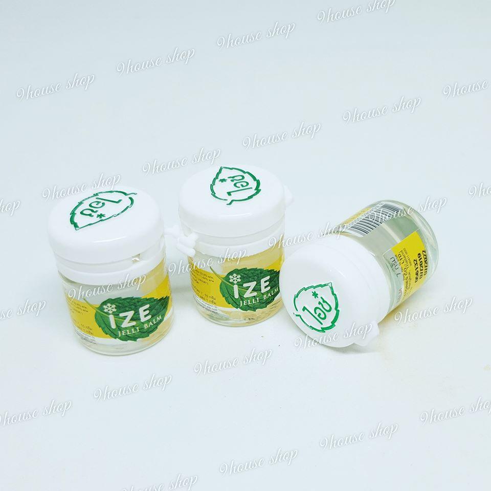 01 Dầu Bạc Hà IZE JELLI BALM 7gram Thái Lan