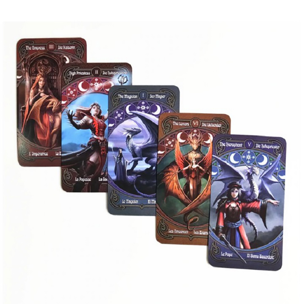 Bộ Bài Tarot Legend Tarot Tặng Đá Thanh Tẩy
