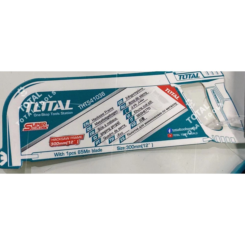 Khung cưa sắt mini TOTAL THT541036