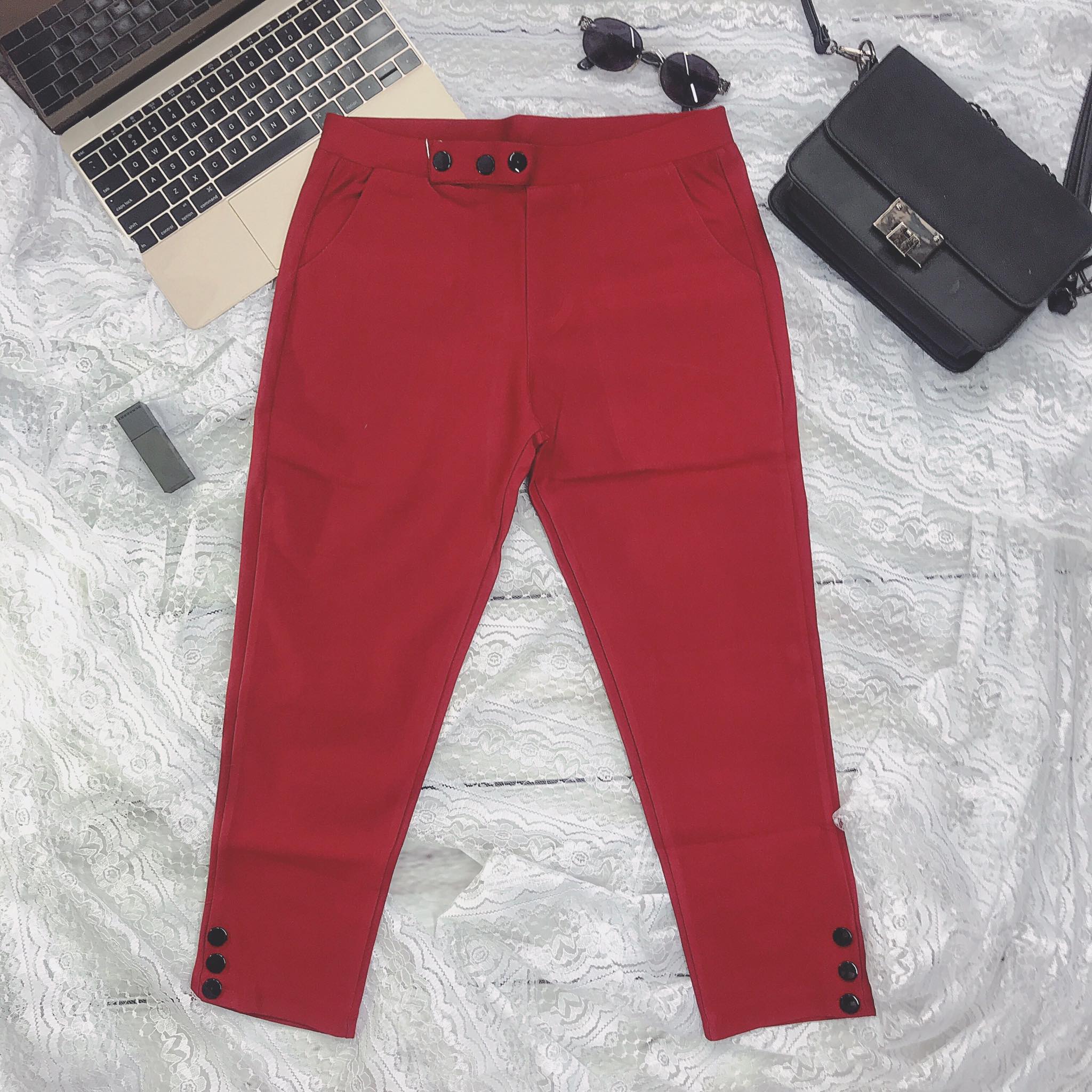 [HCM]QUẦN LỠ 9 tấc COTTON MÈ