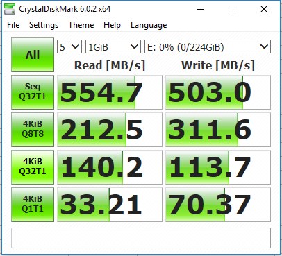 Ổ cứng SSD 240GB Xstar mới full box