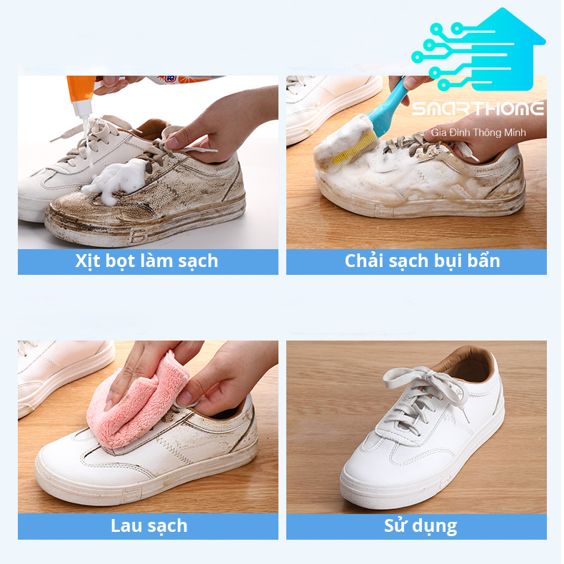 Bàn Chải Đánh Giày Lông Mềm Nhật Bản
