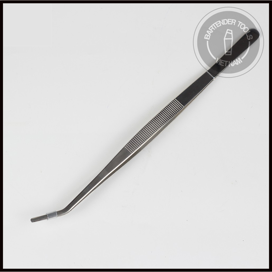 Nhíp Gắp Đồ Pha Chế Cocktail 20cm đầu gập