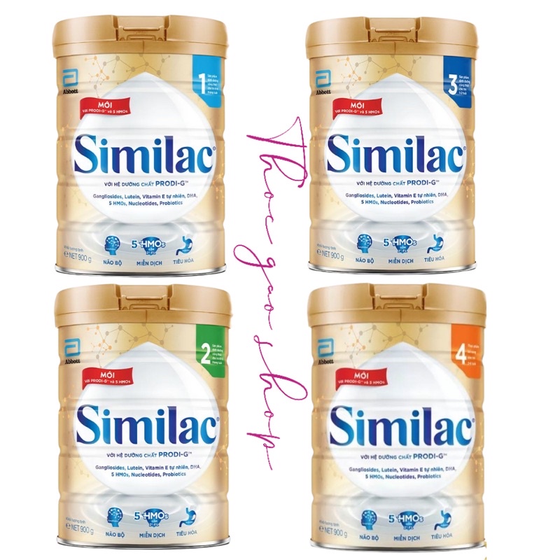 Sữa bột Similac Eye Q đủ số 900gr  Abbott Việt Nam