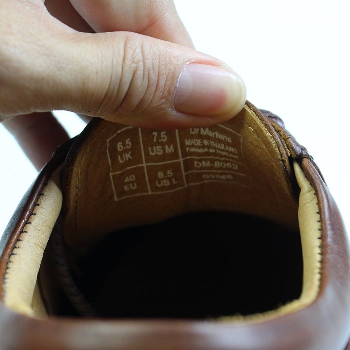 Giày Da Bò Nam Dr.Martens 8053 Thailand