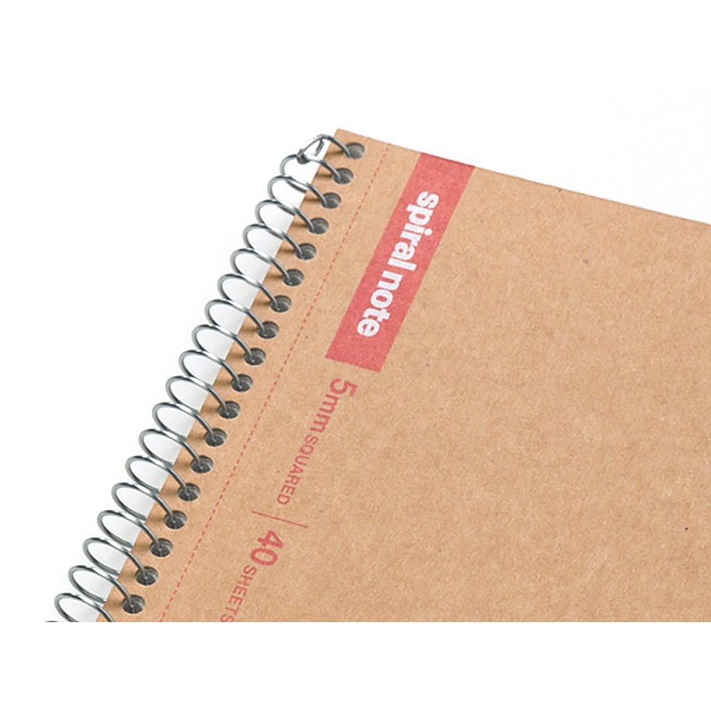 [HCM]Sổ Maruman SPIRAL NOTEBOOK BASIC Caro | Line