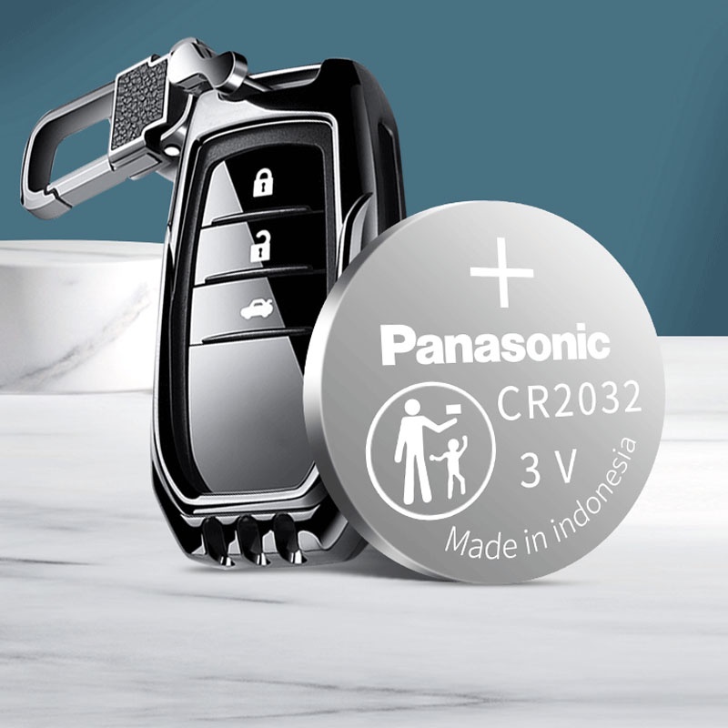Vỉ 5 viên pin cúc Lithium 3V CR2025 PANASONIC CHÍNH HÃNG pin nút cho Cmos, điều khiển, chìa khóa ô tô, xe máy, cửa cuốn