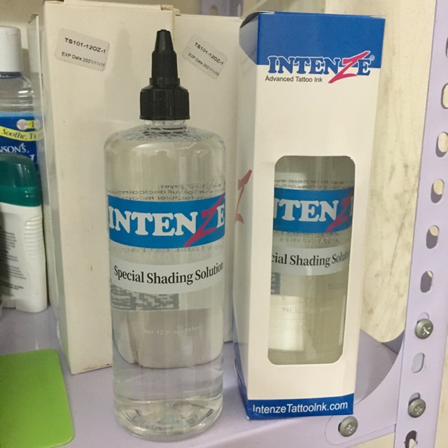 Nước Pha Mực Xăm Intenze Solution 355ml