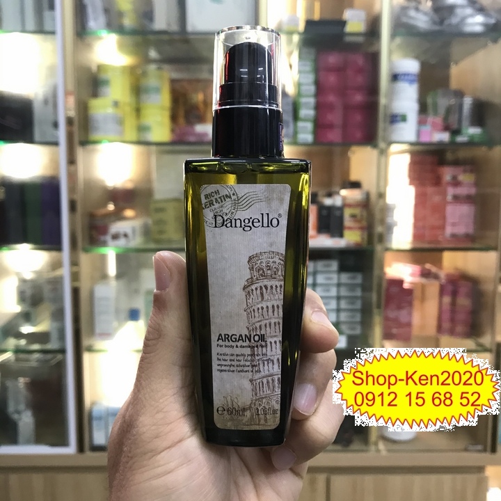 Tinh dầu dưỡng tóc Dangello Argan Oil 60ml