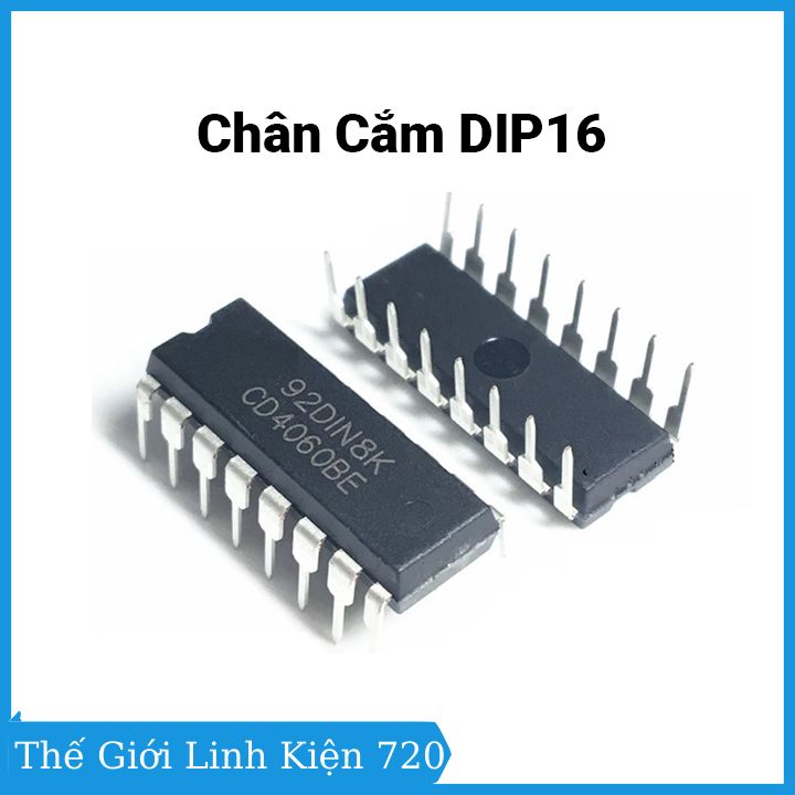 IC chức năng CD4060BE DIP16/SOP16