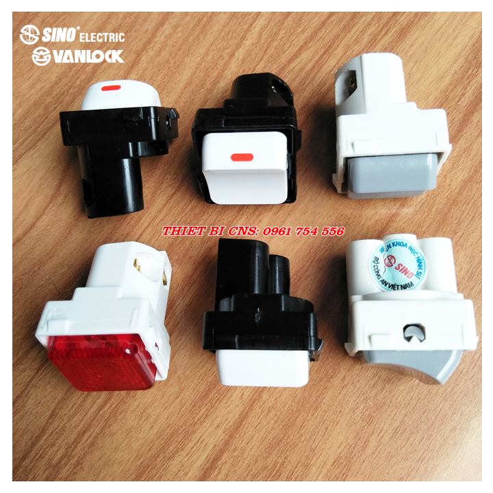 Hạt công tắc SINO Vanlock - Dòng S68 - Chính hãng