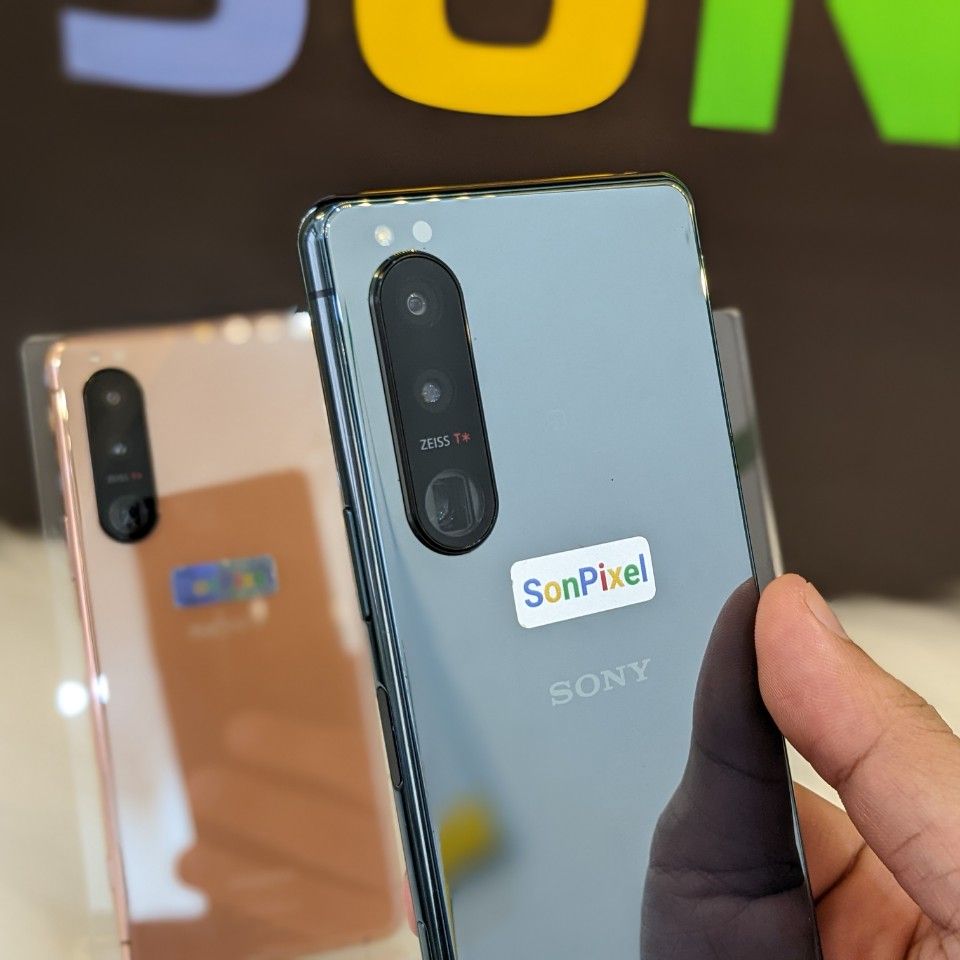 Điện thoại sony xperia 5 mark 3, snapdragon 888, ram 8/128gb bản 1 sim. sonpixel