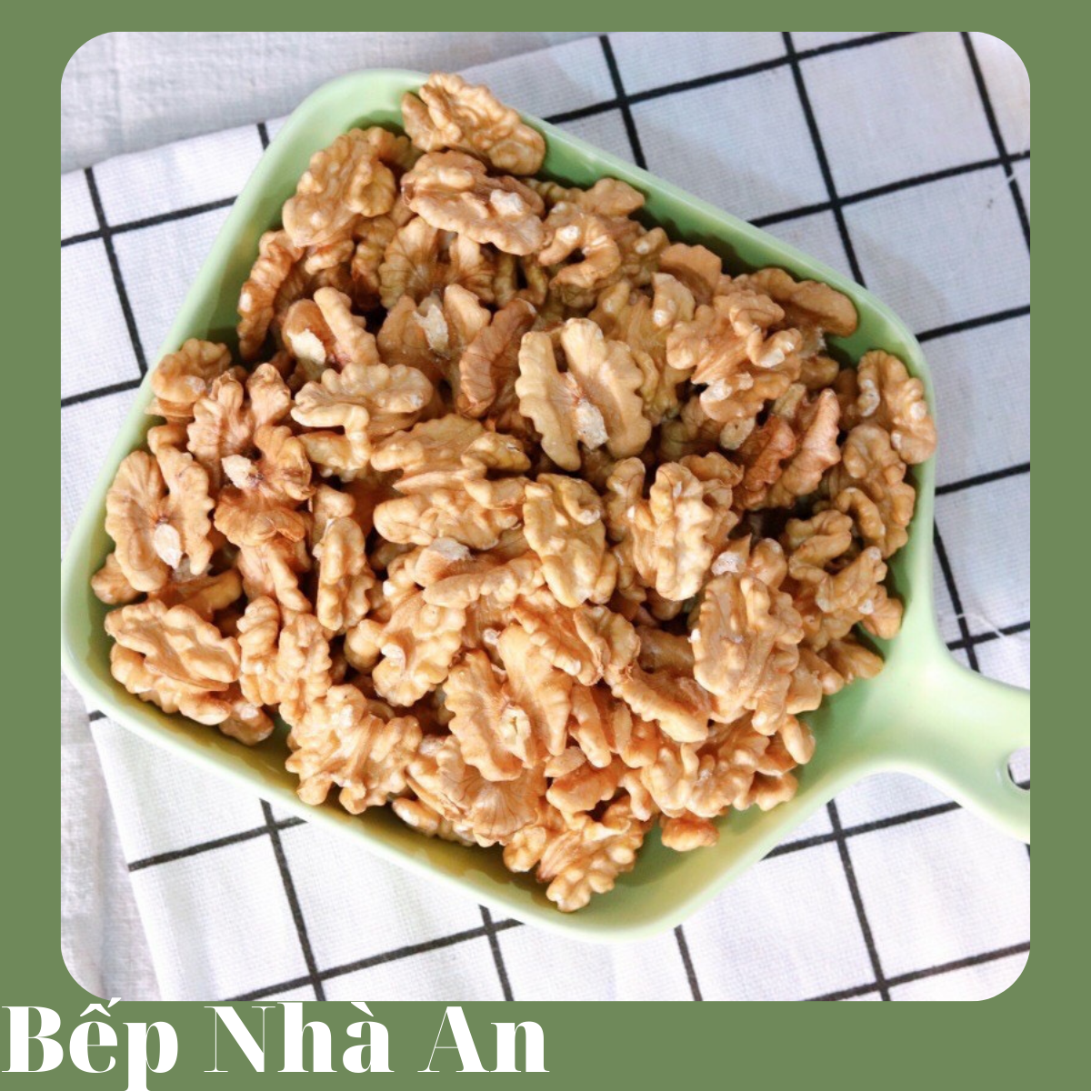 Nhân óc chó Mỹ - 1kg