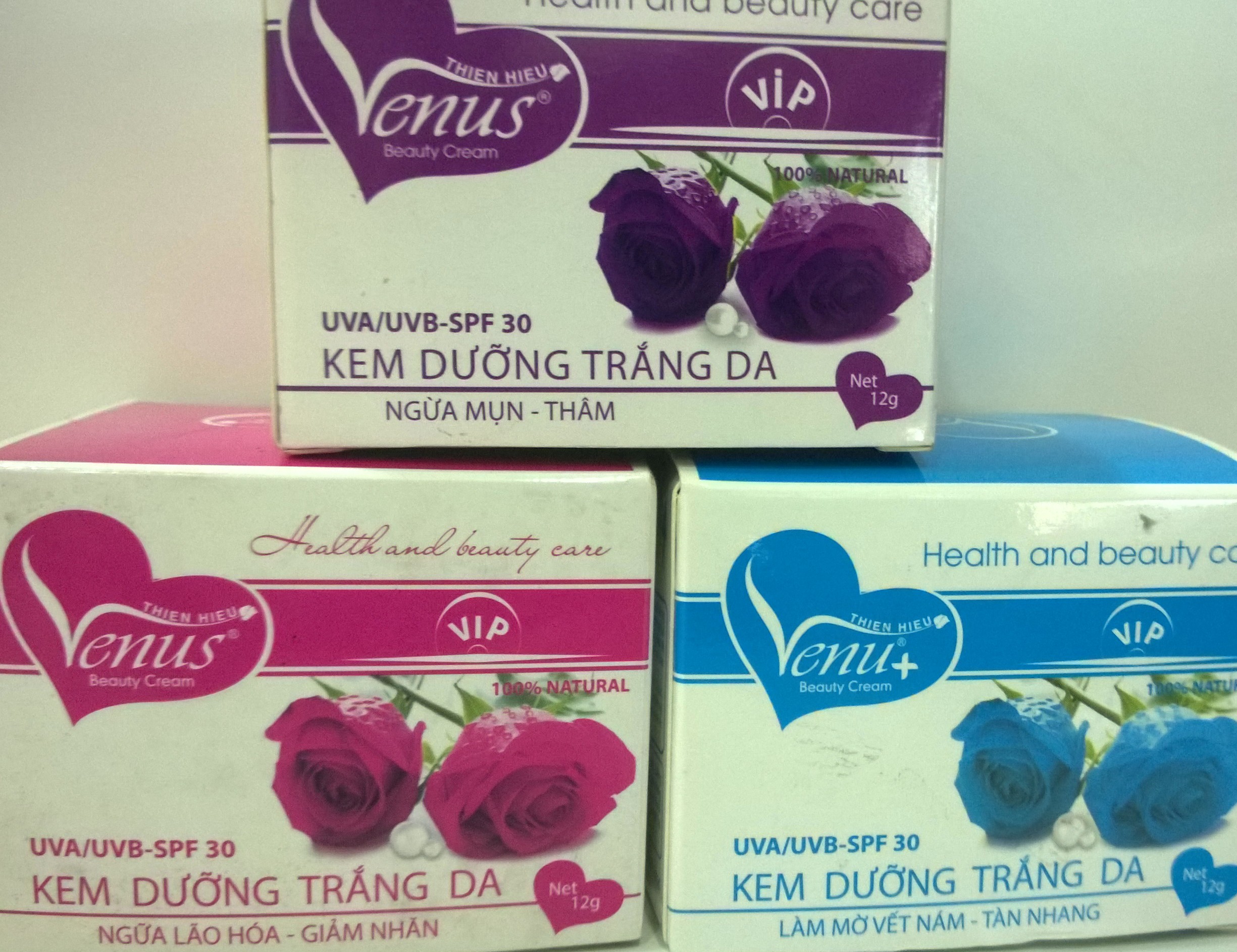 Kem ngừa mụn thâm venu 12g