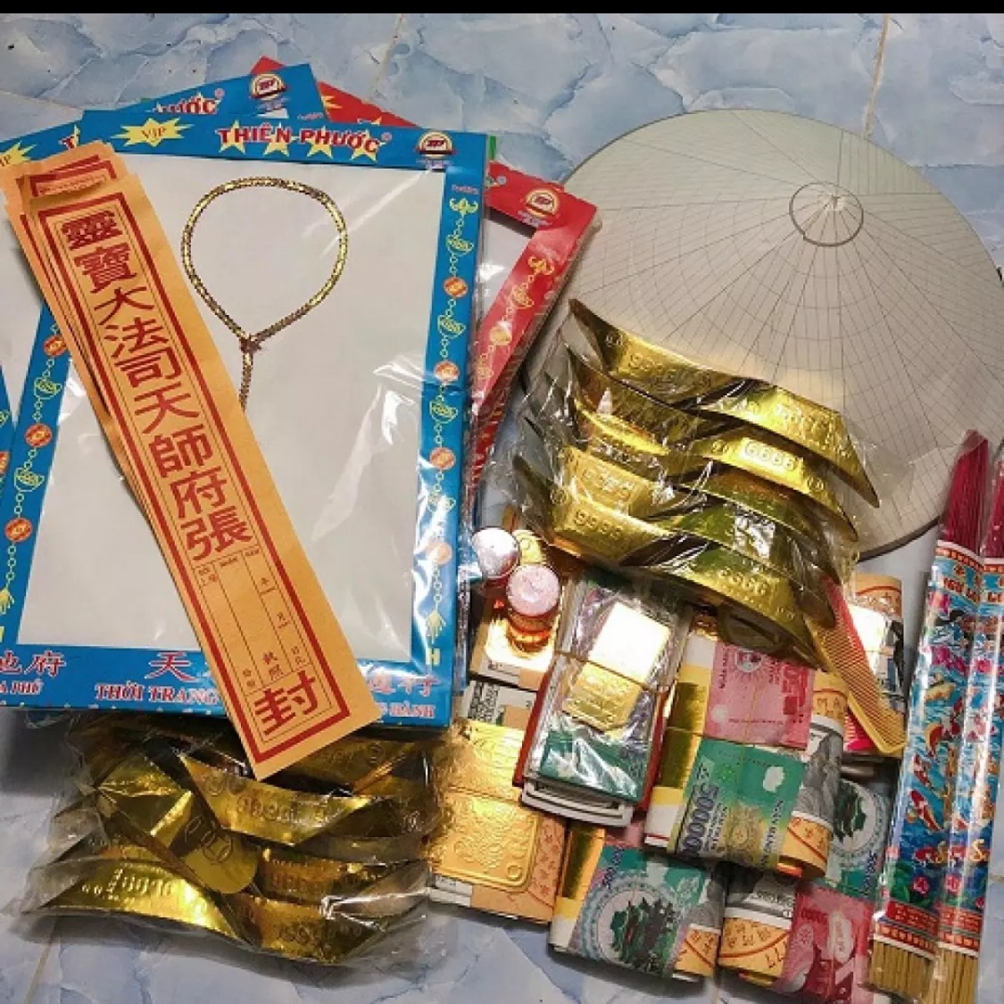 [HCM]Bộ cúng đầy đủ ông bà tổ tiên
