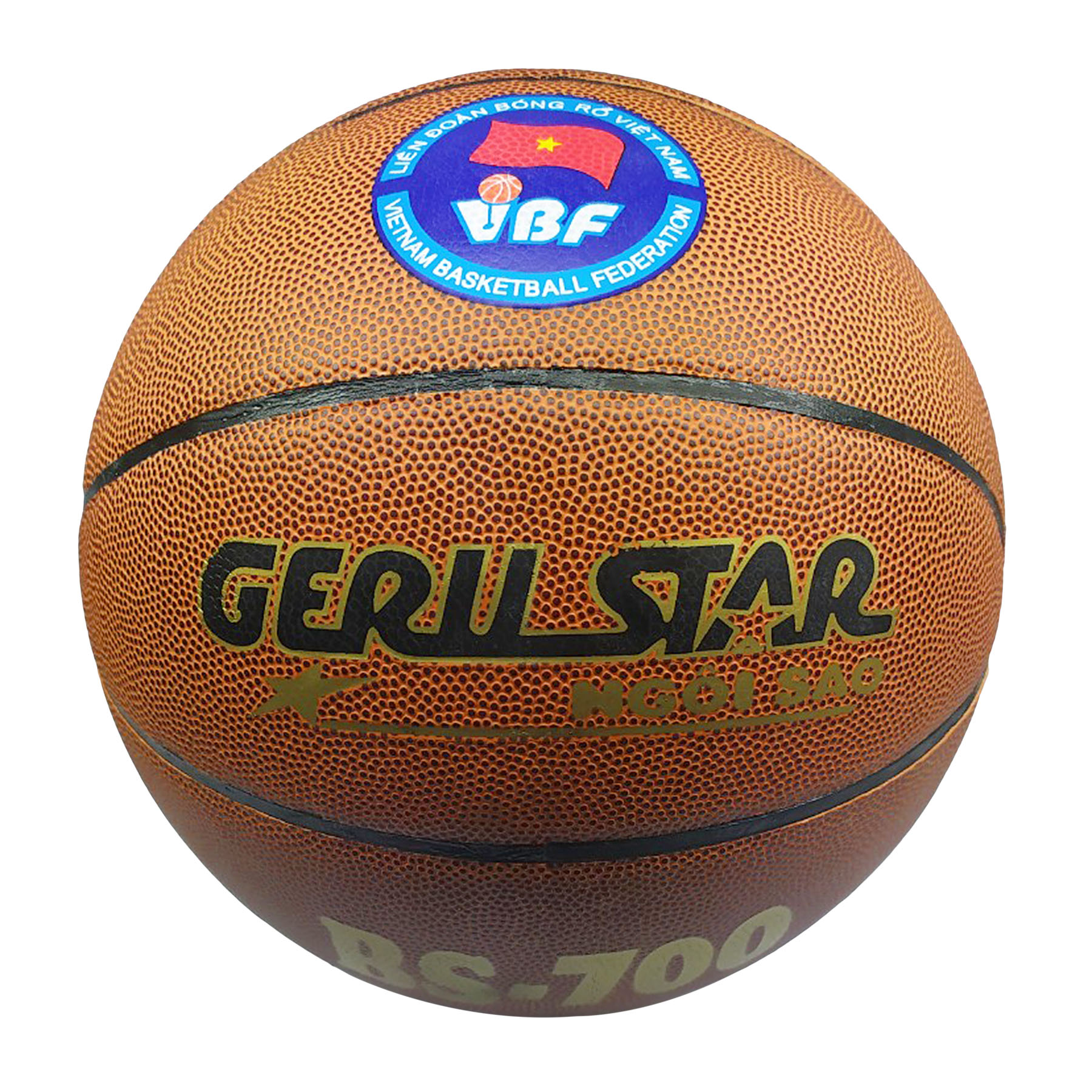 Bóng rổ PU Gerustar Size 7 BS-700 - Dán