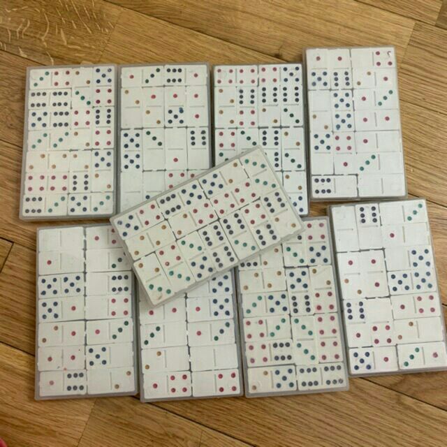 [HCM]Cờ domino nhựa (15cmx9cm)