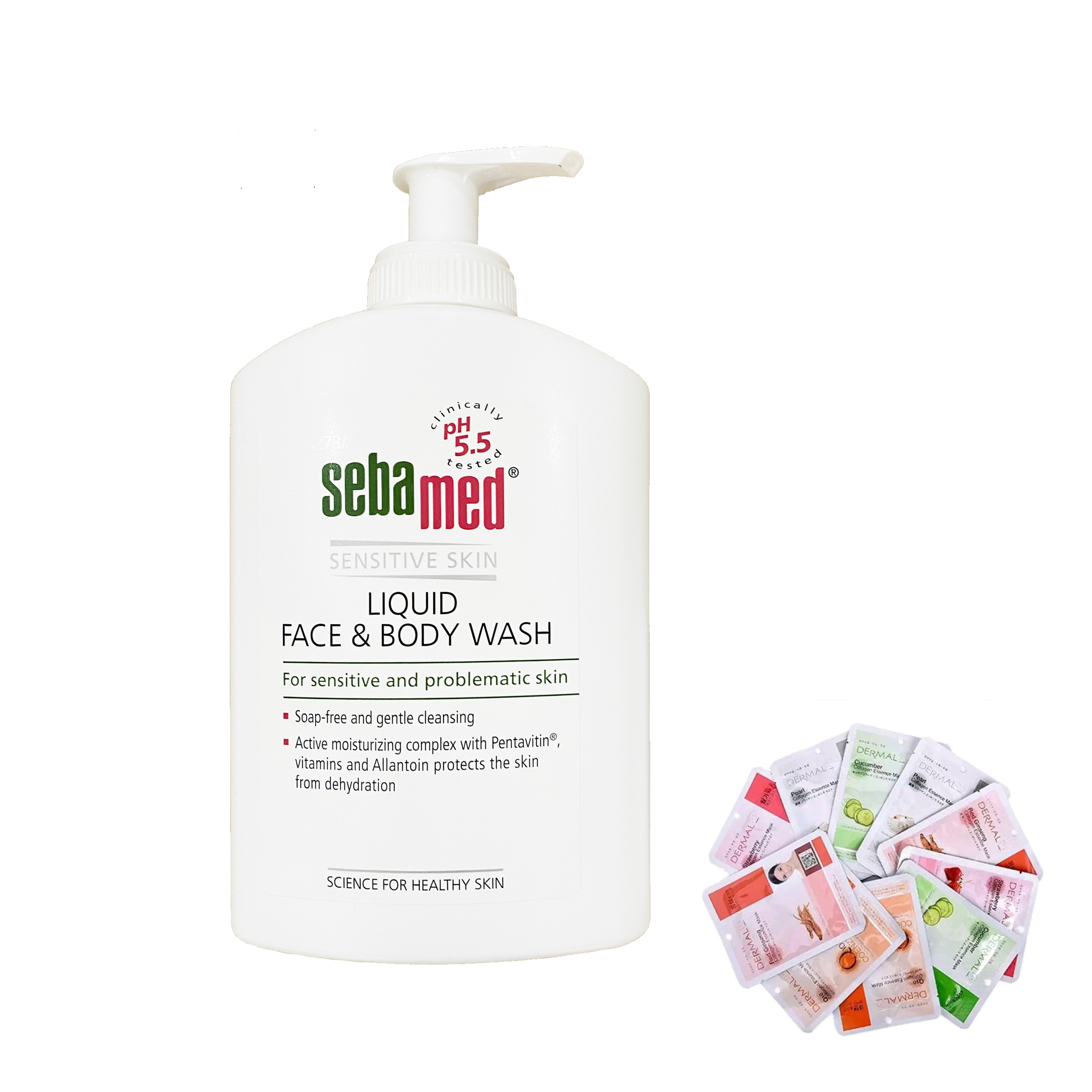 Sebamed Face Body Wash 300ml