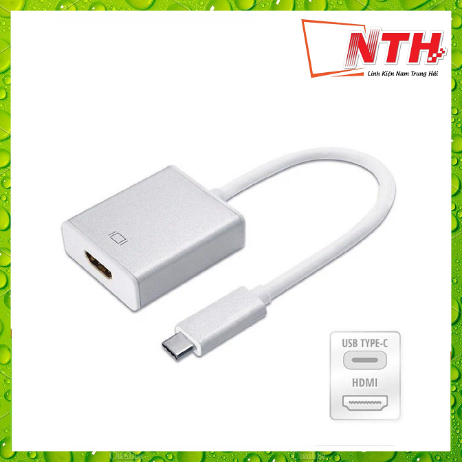 Cáp chuyển type-c ra hdmi