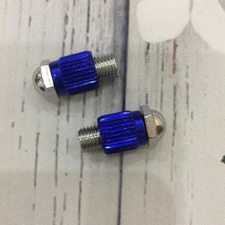 [MIỄN SHIP] Đôi Ốc chân gương  xe máy Wave A110 - S110 - RS (Màu xanh)