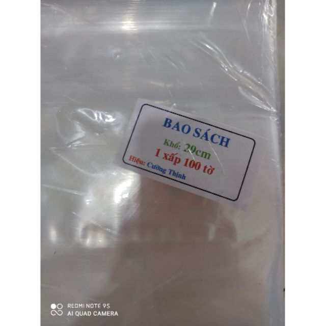 10 tờ bao sách khổ lớn. bao anh văn