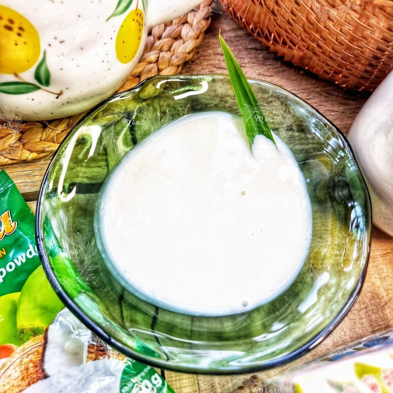 Bột Cốt Dừa Sanca - Túi 50gr