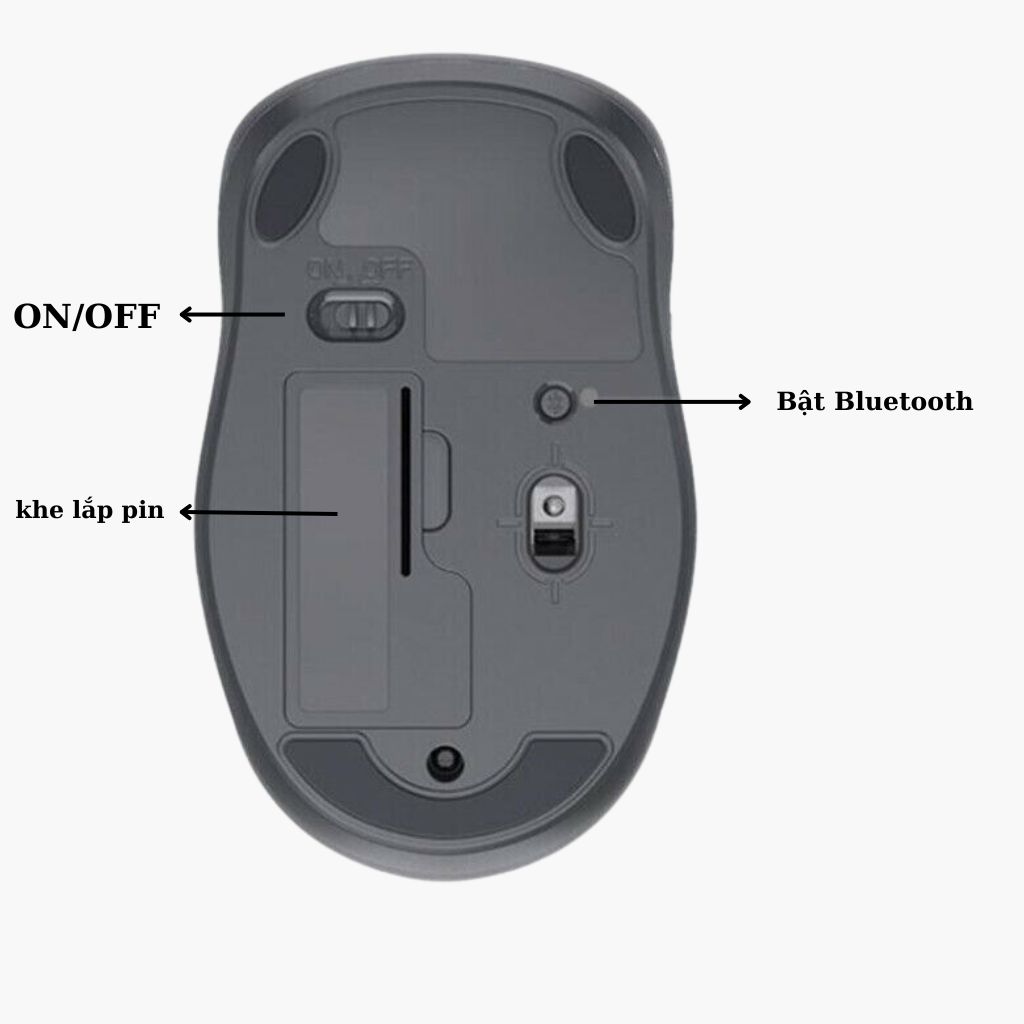 Chuột không dây bluetooth Lenovo xiaoxin MS-358