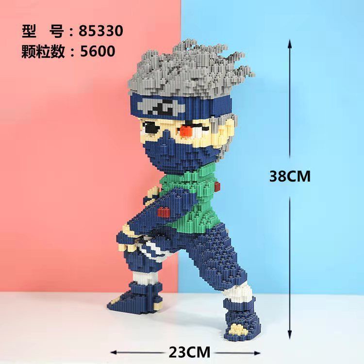 Mô hình lắp ráp Lego Manga Naruto và Kakashi [TẶNG KÈM BÚA GÕ LEGO]