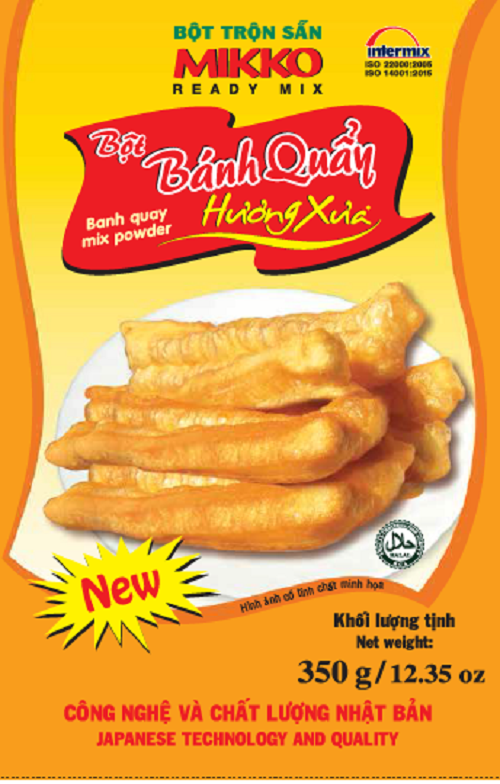 Bột bánh Quẩy Mikko hương xưa 350g