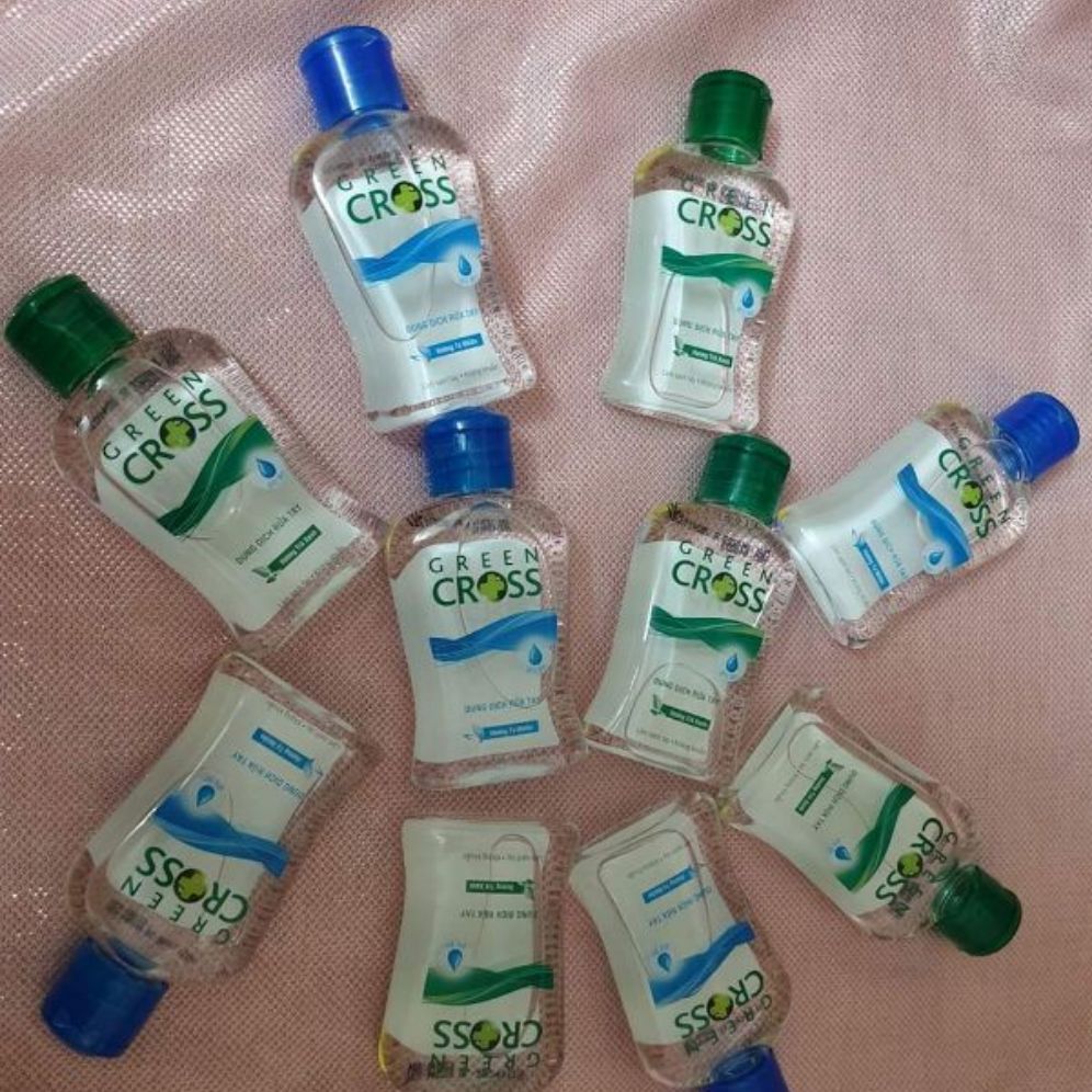 Hàng Sẵn DUNG DỊCH RỬA TAY GREEN CROSS 100ml