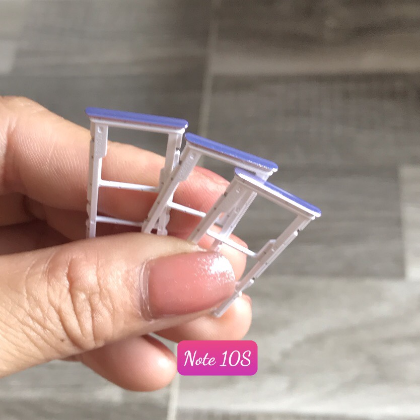 khay sim xiaomi Redmi Note 10/Note 10s lắp chung