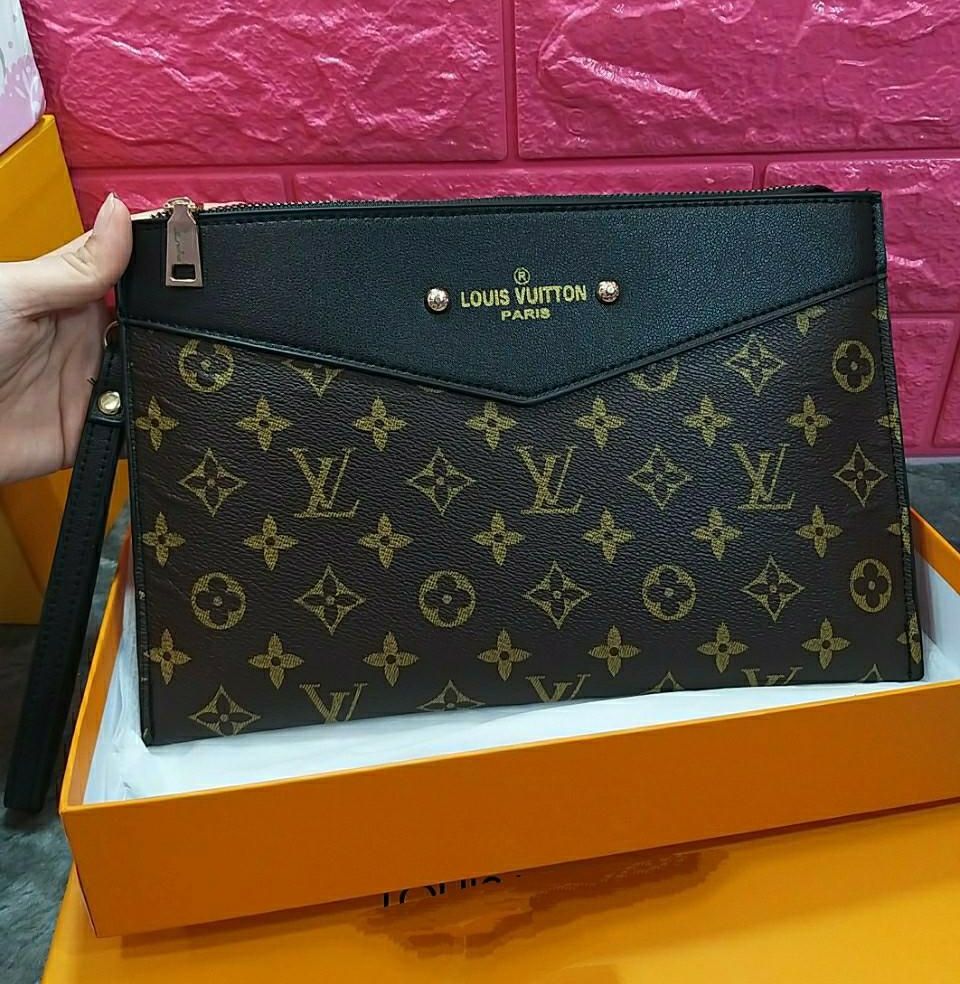 Clutch Thời Trang Nam Nữ Siêu Hot 3MH0