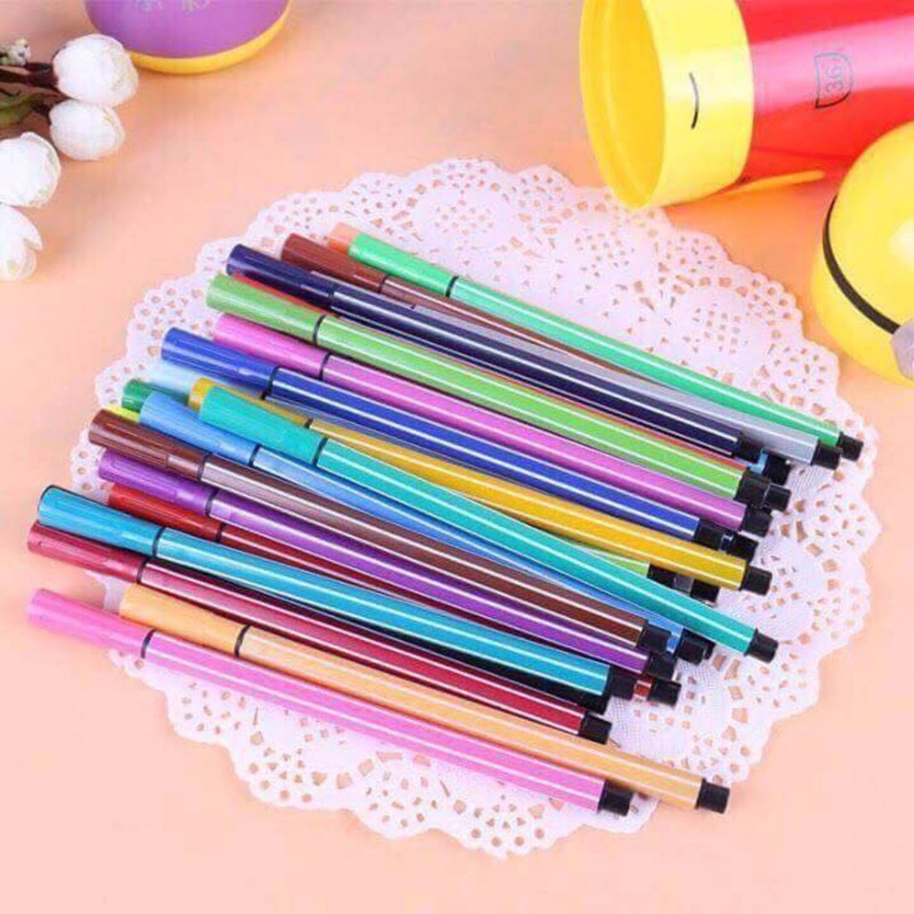 Bút Dạ 24 Màu 608