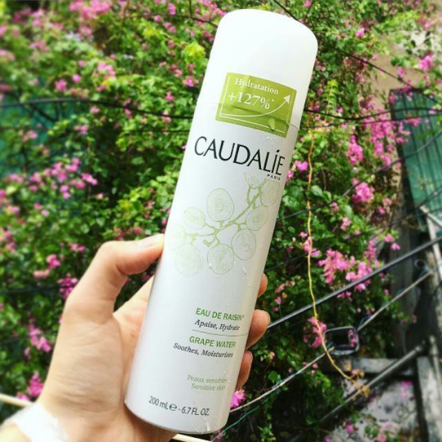 Xịt khoáng Caudalie Grape Water 75ml