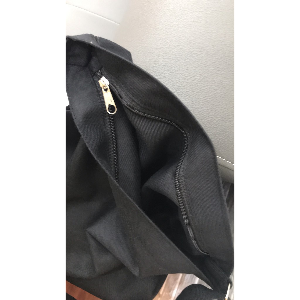 Túi vải tote, túi vải canvas trơn 36cmx31cm
