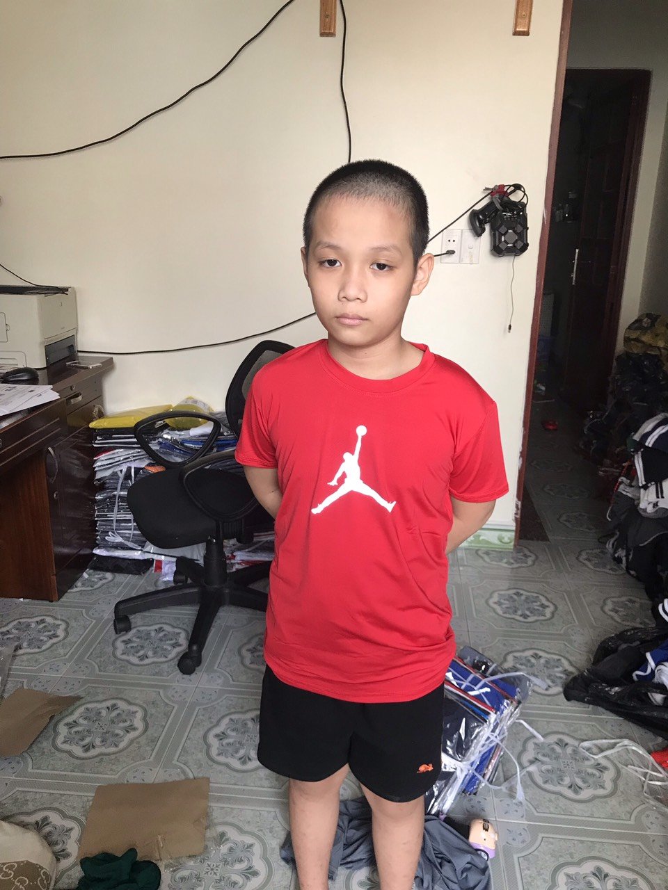 COMBO 3 ÁO THUN CỔ TRÒN CHO BÉ , COMBO 50K/1 CÁI