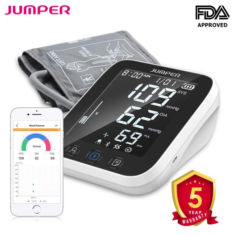 Máy đo huyết áp omron điện tử bắp tay Jumper JPD-HA121