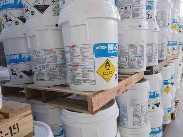 Bột Cloramin B sát khuẩn, khử trùng - Hàng Nhật (đóng gói 1kg)