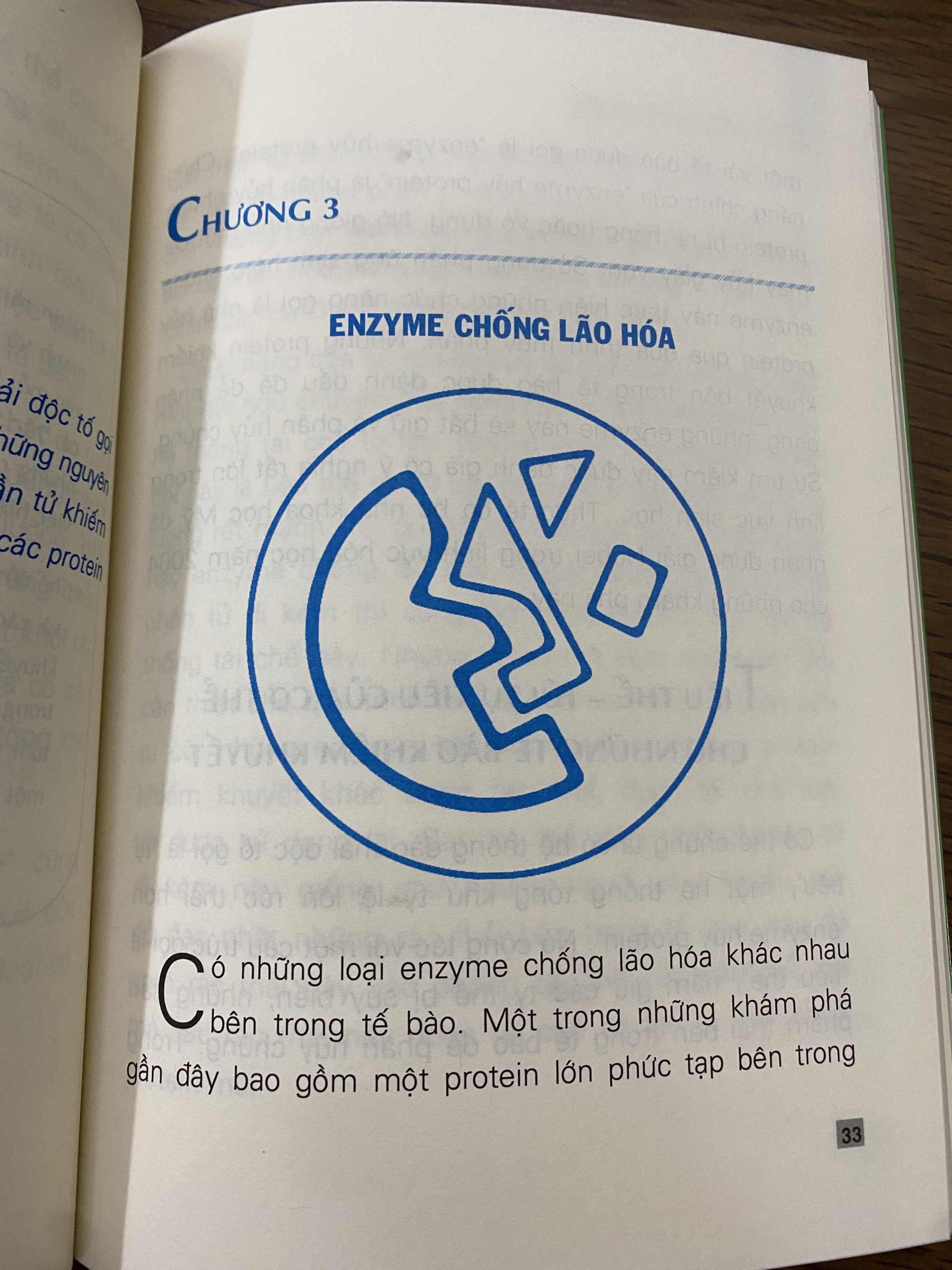 Sách Enzyme chống lão hóa (TB) TINHHOABOOKS