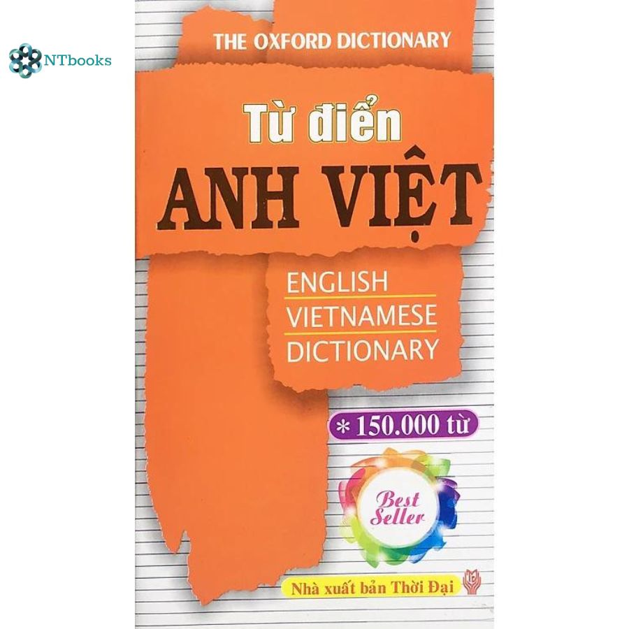Sách Từ Điển Anh Việt 150.000 Từ - NTbooks