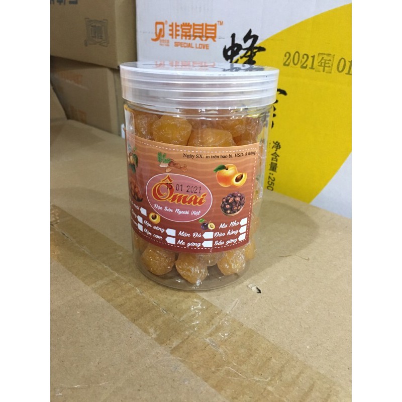 Ô Mai Mận Cơm Dẻo 500g
