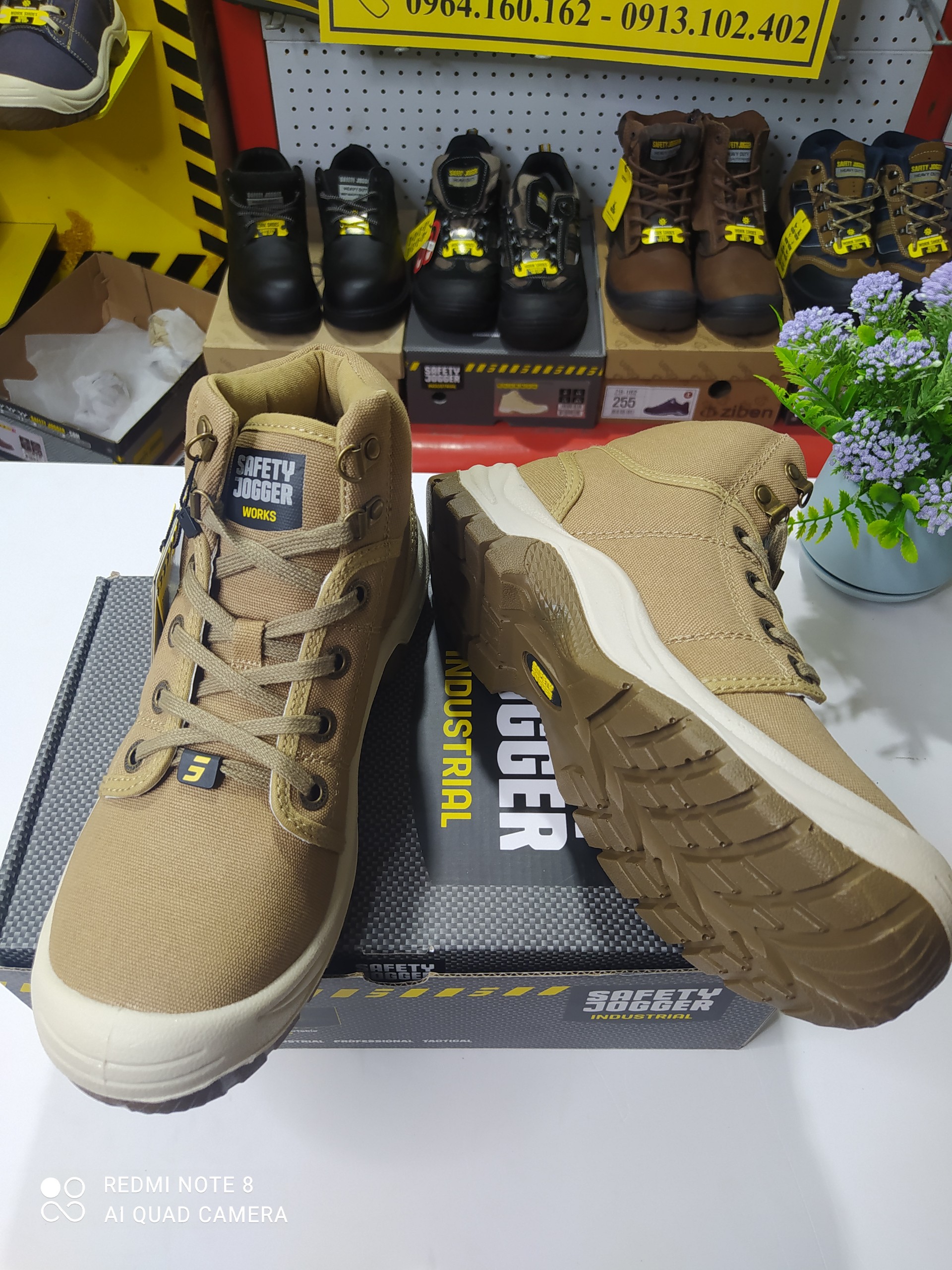 [HÀNG CHÍNH HÃNG]Giày bảo hộ Jogger Desert 011