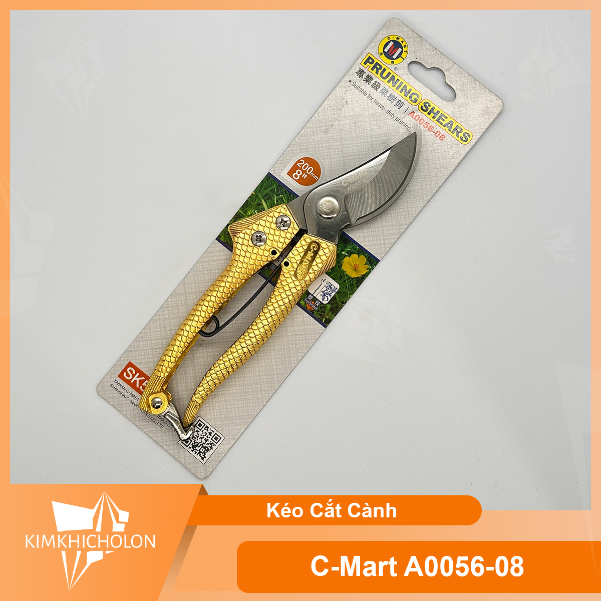 Kéo cắt cành c-mart a0056-08