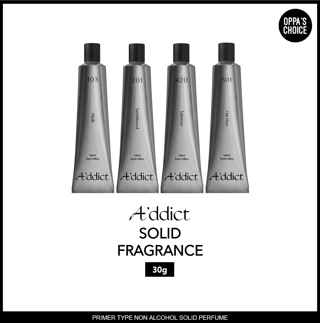[READY TO SHIP] ADDICT SOLID FRAGRANCE